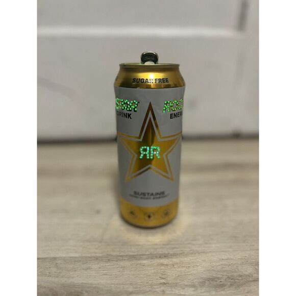 Rockstar Energy Drink‎ Collectible Lamp Can Green Light - Picture 6 of 10